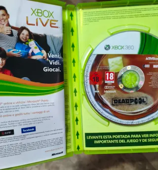 Deadpool Masacre Xbox 360 PAL España