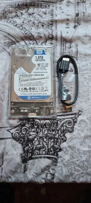 Disco Duro Externo WD 1TB USB 3.0