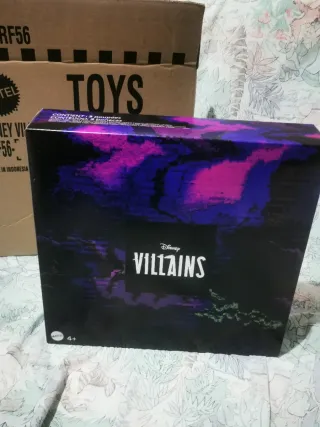 Muñecas Disney Villanas