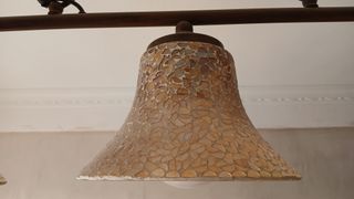 Lámpara de techo 3 campanas