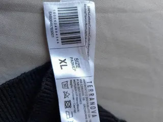 Maglione Terranova Girocollo Cotone blu scuro XL