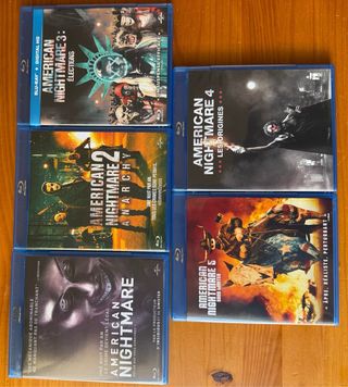 American Nightmare Pack 5 Películas Blu-ray