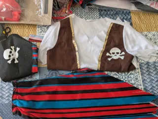 Disfraz Pirata Niño