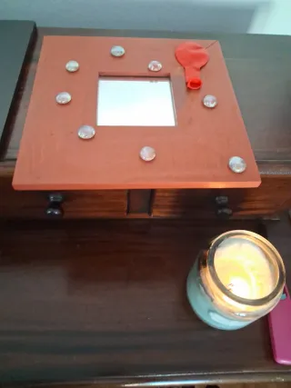 Espejo decorado Ikea, uno 3, 3X 7