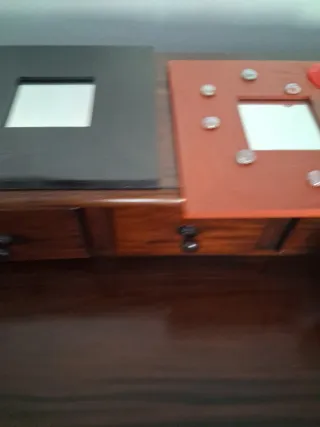 Espejo decorado Ikea, uno 3, 3X 7