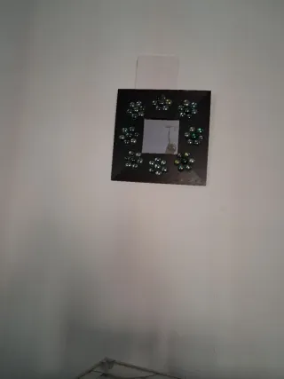 Espejo decorado Ikea, uno 3, 3X 7