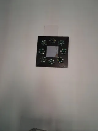 Espejo decorado Ikea, uno 3, 3X 7