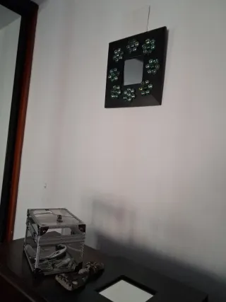 Espejo decorado Ikea, uno 3, 3X 7