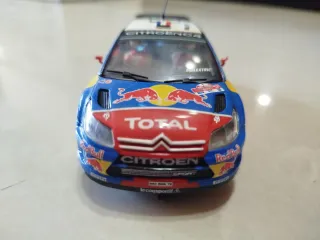 Scalextric Citroën C4 WRC Red Bull