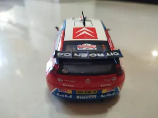 Scalextric Citroën C4 WRC Red Bull