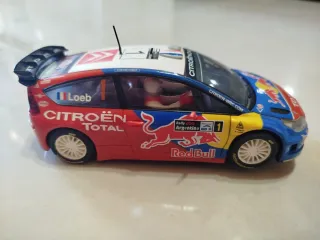 Scalextric Citroën C4 WRC Red Bull