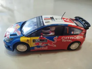 Scalextric Citroën C4 WRC Red Bull