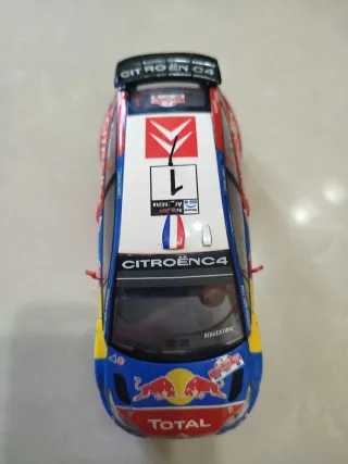 Scalextric Citroën C4 WRC Red Bull