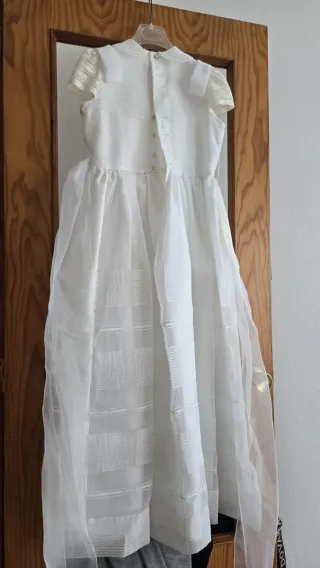 Traje de Comunión Blanco con Accesorios