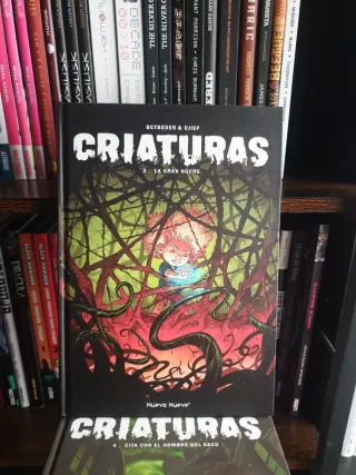 Comics Criaturas 1-2-3-4