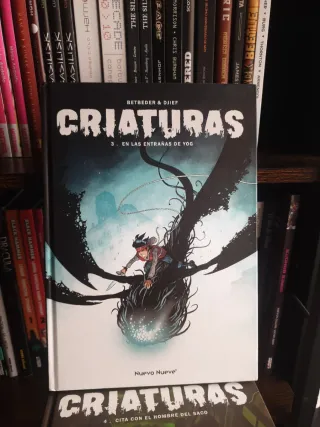 Comics Criaturas 1-2-3-4