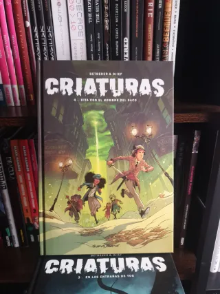 Comics Criaturas 1-2-3-4