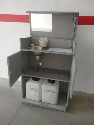 Mueble Fregadero Camper