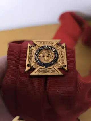 Banda Masónica - Masonería Inglesa