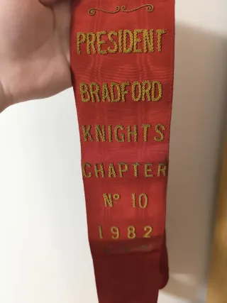 Banda Masónica - Masonería Inglesa