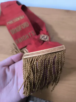 Banda Masónica - Masonería Inglesa