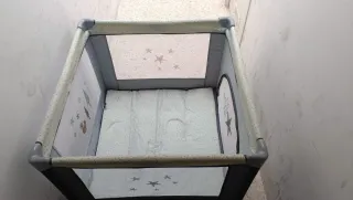 Parque infantil plegable