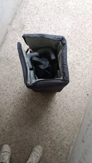 Parque infantil plegable