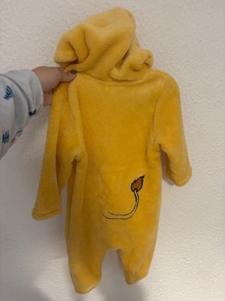 Disfraz Simba Bebé