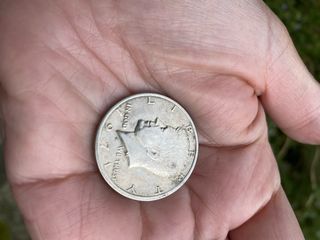 Moneda Medio Dólar Kennedy