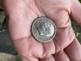 Moneda Medio Dólar Kennedy