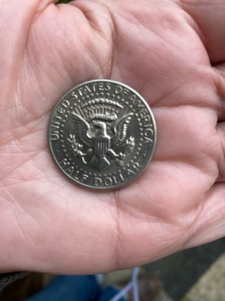 Moneda Medio Dólar Kennedy