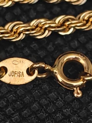 Cadena Oro 18k Cordón Salomónico051-02-00544