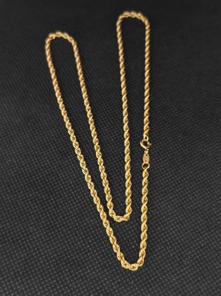 Cadena Oro 18k Cordón Salomónico051-02-00544