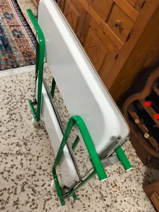 Camarera plegable 2 estantes