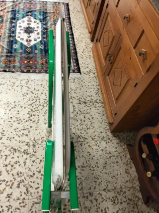 Camarera plegable 2 estantes