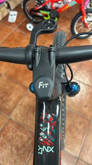 BH LYNX RACE Talla M