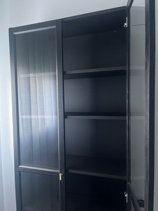 Librería Billy IKEA puertas vidrio