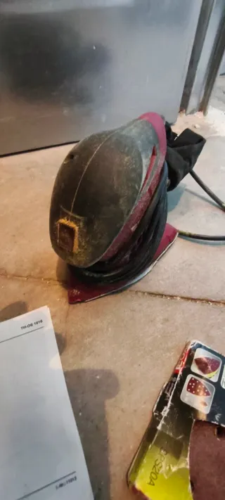 Lijadora orbital Einhell