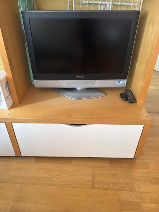 URGE! Estantería TV Madera con Cajones Blanca