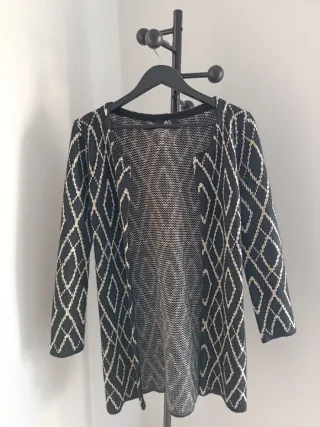 Casaco Aberto Belíssima Tamanho Único