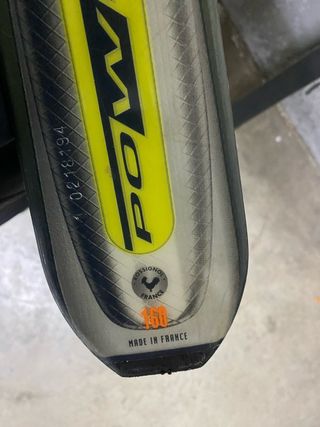 Esquís Rossignol Amarillos