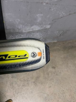 Esquís Rossignol Amarillos