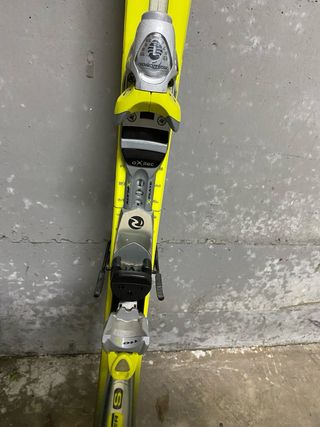 Esquís Rossignol Amarillos