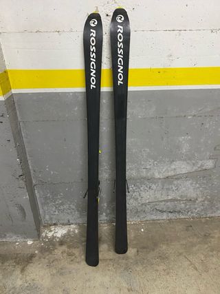 Esquís Rossignol Amarillos