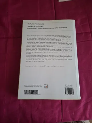 Teoría del derecho (Volumen II) (Papel + e-book...