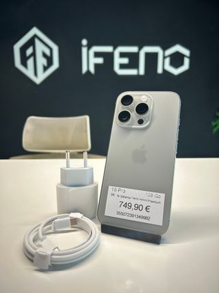 iPhone 16 Pro Natural 128GB – Garantía 2 Años