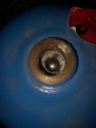 Botella de gas azul Camping Gaz