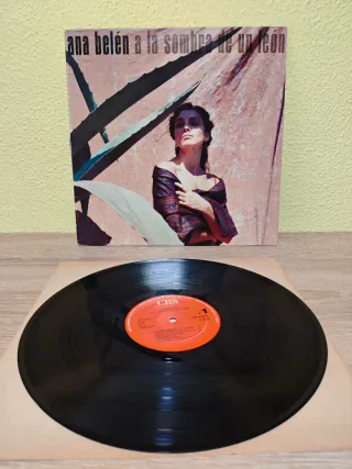 DISCO VINILO: ANA BELÉN - A LA SOMBRA DE UN LEÓN