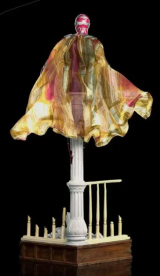 Figura Iron Studios Vision Halloween WandaVision