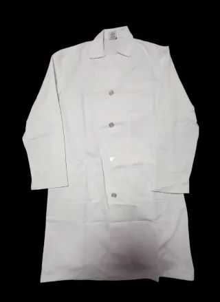 Bata blanca de laboratorio, prácticas...